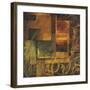 Visual Patterns I-Linda Thompson-Framed Giclee Print