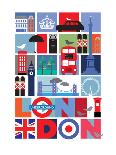 London-Visual Philosophy-Mounted Art Print