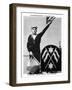 Visual Signalman, (3rd Clas), 1937-WA & AC Churchman-Framed Giclee Print