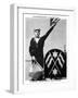Visual Signalman, (3rd Clas), 1937-WA & AC Churchman-Framed Giclee Print