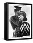 Visual Signalman, Trained Operator, 1937-WA & AC Churchman-Framed Stretched Canvas