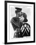 Visual Signalman, Trained Operator, 1937-WA & AC Churchman-Framed Giclee Print