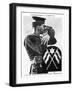 Visual Signalman, Trained Operator, 1937-WA & AC Churchman-Framed Giclee Print