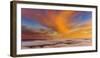 Visual Sky and Clouds at Sunset Over Livermore, Northern California-Vincent James-Framed Photographic Print