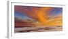 Visual Sky and Clouds at Sunset Over Livermore, Northern California-Vincent James-Framed Photographic Print