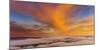 Visual Sky and Clouds at Sunset Over Livermore, Northern California-Vincent James-Mounted Photographic Print