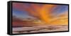 Visual Sky and Clouds at Sunset Over Livermore, Northern California-Vincent James-Framed Stretched Canvas
