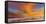 Visual Sky and Clouds at Sunset Over Livermore, Northern California-Vincent James-Framed Stretched Canvas