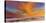 Visual Sky and Clouds at Sunset Over Livermore, Northern California-Vincent James-Stretched Canvas