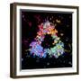 Visualisation of Quark Structure of Proton-null-Framed Premium Photographic Print