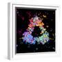 Visualisation of Quark Structure of Proton-null-Framed Premium Photographic Print