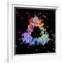 Visualisation of Quark Structure of Proton-null-Framed Photographic Print