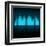 Visualisation of Sound Waves-oriontrail2-Framed Art Print