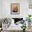 Vital Color I-Katharine McGuinness-Framed Giclee Print displayed on a wall