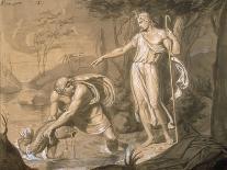 Tobias and the Archangel Raphael-Vitale Sala-Art Print