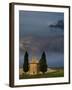 Vitaleta Chapel near Val D'orcia with Morning Light also known as The Church of the Madonna-Terry Eggers-Framed Photographic Print