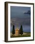 Vitaleta Chapel near Val D'orcia with Morning Light also known as The Church of the Madonna-Terry Eggers-Framed Photographic Print