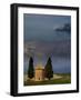 Vitaleta Chapel near Val D'orcia with Morning Light also known as The Church of the Madonna-Terry Eggers-Framed Photographic Print