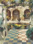 Courtyard Villa II-Vitali Bondarenko-Art Print