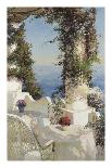 Positano Seascape-Vitali Bondarenko-Framed Art Print