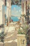 Positano Seascape-Vitali Bondarenko-Framed Stretched Canvas