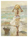 Seaside Summer II-Vitali Bondarenko-Framed Art Print