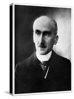 Vitalism: Henri Bergson, French Philosopher, Early 20th Century-null-Stretched Canvas