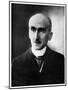 Vitalism: Henri Bergson, French Philosopher, Early 20th Century-null-Mounted Giclee Print
