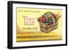 Vitality Seeds Advertisement, Vegetable Basket-null-Framed Art Print