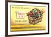 Vitality Seeds Advertisement, Vegetable Basket-null-Framed Art Print