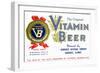 Vitamin Beer-null-Framed Art Print