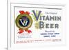 Vitamin Beer-null-Framed Art Print