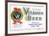 Vitamin Beer-null-Framed Art Print