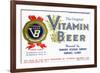 Vitamin Beer-null-Framed Art Print