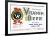 Vitamin Beer-null-Framed Art Print