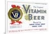 Vitamin Beer-null-Framed Art Print