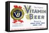 Vitamin Beer-null-Framed Stretched Canvas