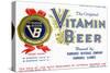 Vitamin Beer-null-Stretched Canvas