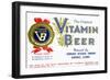 Vitamin Beer-null-Framed Art Print