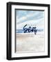 Vitamin Sea-Kingsley-Framed Art Print