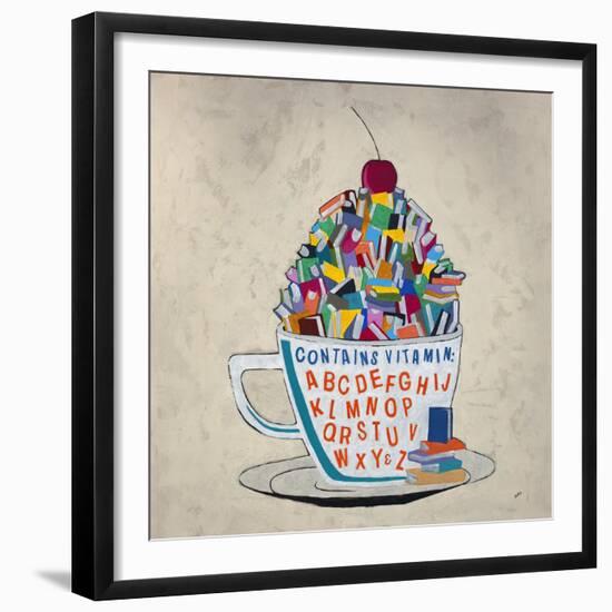 Vitamins A to Z-Clayton Rabo-Framed Giclee Print