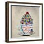 Vitamins A to Z-Clayton Rabo-Framed Giclee Print