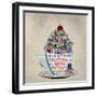 Vitamins A to Z-Clayton Rabo-Framed Giclee Print