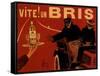 Vite! Un Bris: Kina Bris Liquor, c.1904-null-Framed Stretched Canvas