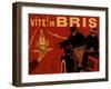 Vite! Un Bris: Kina Bris Liquor, c.1904-null-Framed Giclee Print