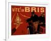 Vite! Un Bris: Kina Bris Liquor, c.1904-null-Framed Giclee Print