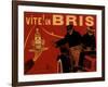 Vite! Un Bris: Kina Bris Liquor, c.1904-null-Framed Giclee Print