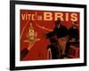 Vite! Un Bris: Kina Bris Liquor, c.1904-null-Framed Giclee Print