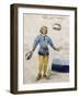 Vitek, Costume for Character in Dalibor-Bedrich Smetana-Framed Giclee Print