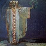 Festival of Spring (Allegoric Scene) - Masek, Karel Vitezslav (1865-1927) - 1889 - Oil on Canvas --Vitezlav Karel Masek-Giclee Print